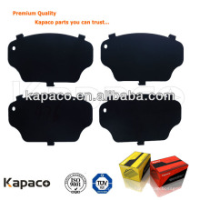 Kapaco Premium-Qualität Bremse Metall-Scheibe für die Scheibe Bremsbelag D476